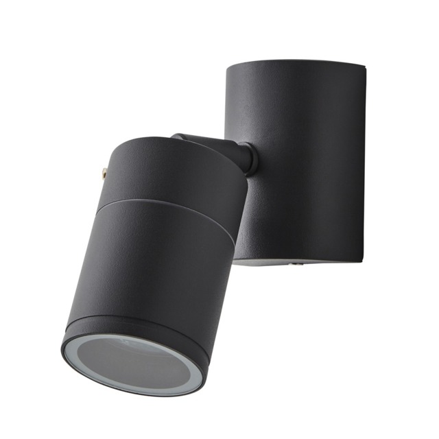 Irela 1 Light Adjustable Spotlight Wall Light - Anthracite - image 1