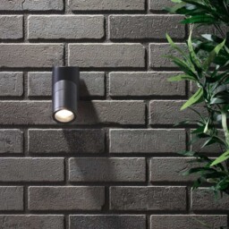 Irela 1 Light Adjustable Spotlight Wall Light - Anthracite - thumbnail 5