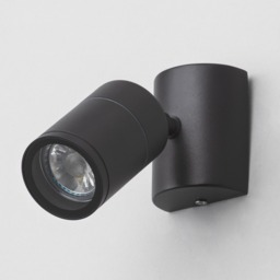 Irela 1 Light Adjustable Spotlight Wall Light - Anthracite - thumbnail 3