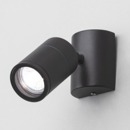 Irela 1 Light Adjustable Spotlight Wall Light - Anthracite - thumbnail 2