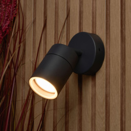 Kenn 1 Light Adjustable Outdoor Wall Light - Anthracite - thumbnail 5