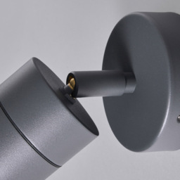 Kenn 1 Light Adjustable Outdoor Wall Light - Anthracite - thumbnail 4