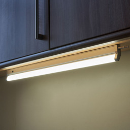 18 Watt 79.5cm Kitchen Adjustable LED Sensor Link Light - Silver - thumbnail 6