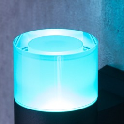 Remote Controlled LED Colour Changing Outdoor Wall Light - Black - thumbnail 3