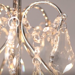 Vara 5 Light Bathroom Chandelier - Chrome - thumbnail 6