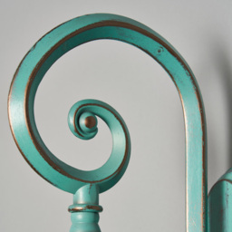 Fitz Large Outdoor Lantern Wall Light - Verdigris - thumbnail 6