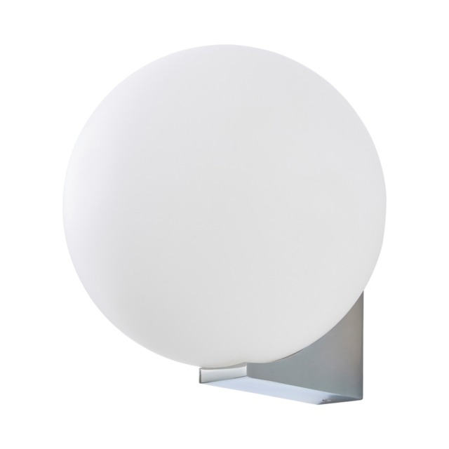 Bola 1 Light Bathroom Wall Light - Chrome - image 1