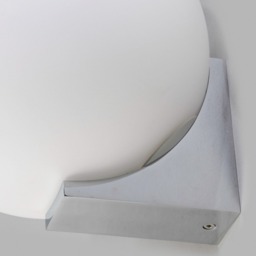 Bola 1 Light Bathroom Wall Light - Chrome - thumbnail 4