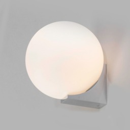 Bola 1 Light Bathroom Wall Light - Chrome - thumbnail 2