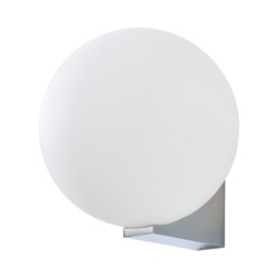 Bola 1 Light Bathroom Wall Light - Chrome - thumbnail 1