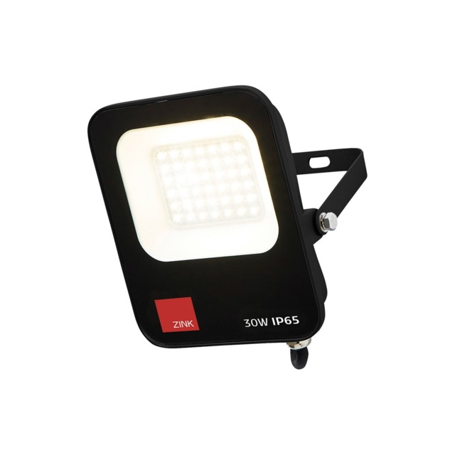 Fechine 30 Watt LED Outdoor Flood Light - Black - image 1