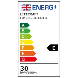 Fechine 30 Watt LED Outdoor Flood Light - Black - thumbnail 6