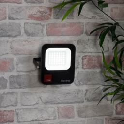 Fechine 30 Watt LED Outdoor Flood Light - Black - thumbnail 5