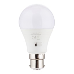 12 Watt LED B22 Bayonet Cap GLS CCT Light Bulb - Warm to Cool White - thumbnail 1