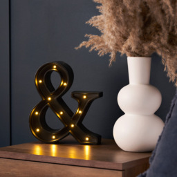Ampersand LED Table Lamp - Brushed Black - thumbnail 6