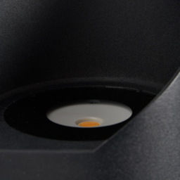 Baron Outdoor LED Wall Light - Black - thumbnail 6