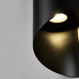 Baron Outdoor LED Wall Light - Black - thumbnail 4