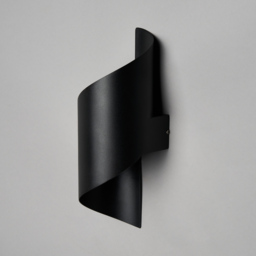 Baron Outdoor LED Wall Light - Black - thumbnail 3