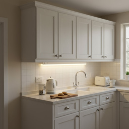 14 Watt 88cm LED CCT Kitchen Under Cabinet Link Light - White - thumbnail 7