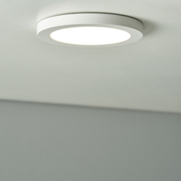 Darly 12 Watt LED Flush Ceiling or Wall Light - White - thumbnail 5