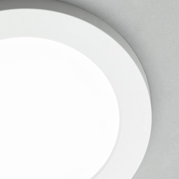 Darly 12 Watt LED Flush Ceiling or Wall Light - White - thumbnail 4