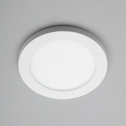 Darly 12 Watt LED Flush Ceiling or Wall Light - White - thumbnail 3