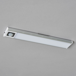 1 Watt 20cm LED Rechargeable Under Cabinet Magnetic Light with PIR Sensor - Silver - thumbnail 3