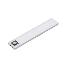 1 Watt 20cm LED Rechargeable Under Cabinet Magnetic Light with PIR Sensor - Silver - thumbnail 7