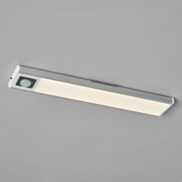 1 Watt 20cm LED Rechargeable Under Cabinet Magnetic Light with PIR Sensor - Silver - thumbnail 2