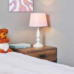 Glow Polka Dot Table Lamp - Pink - thumbnail 6