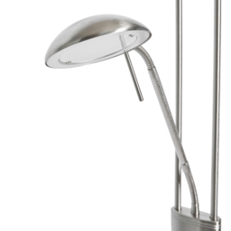 Mother & Child LED Floor Lamp - Satin Nickel - thumbnail 5