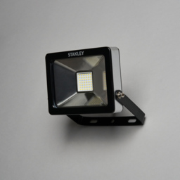 Stanley Zurich Outdoor 20 Watt LED Flood Light - Cool White - Black - thumbnail 3