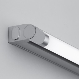 12 Watt 54.5cm Kitchen Adjustable LED Sensor Link Light - Silver - thumbnail 4