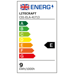 9 Watt 55cm LED CCT Kitchen Under Cabinet Link Light - White - thumbnail 8
