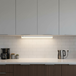 9 Watt 55cm LED CCT Kitchen Under Cabinet Link Light - White - thumbnail 7