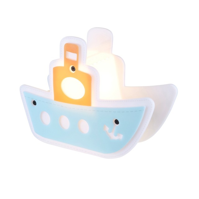 Glow Boat LED Table Lamp - White - image 1