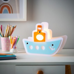 Glow Boat LED Table Lamp - White - thumbnail 5