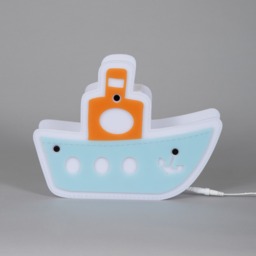 Glow Boat LED Table Lamp - White - thumbnail 3