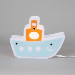 Glow Boat LED Table Lamp - White - thumbnail 2