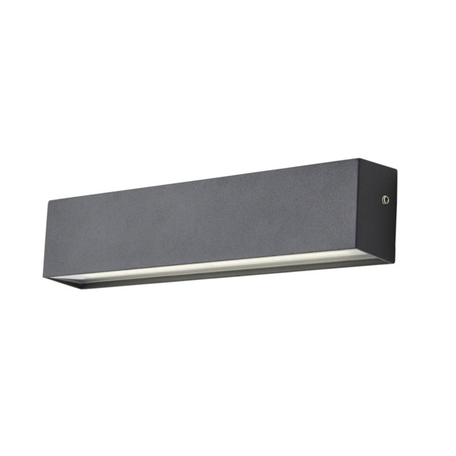 Edgar LED Outdoor Linear Wall Light - Anthracite - image 1