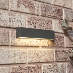 Edgar LED Outdoor Linear Wall Light - Anthracite - thumbnail 5