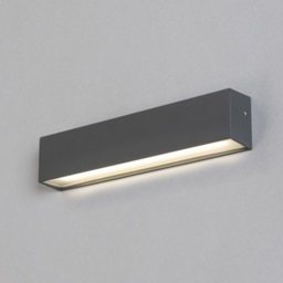 Edgar LED Outdoor Linear Wall Light - Anthracite - thumbnail 2