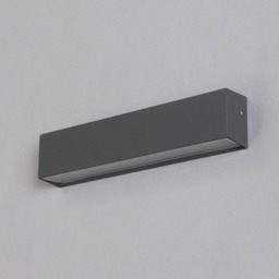 Edgar LED Outdoor Linear Wall Light - Anthracite - thumbnail 3