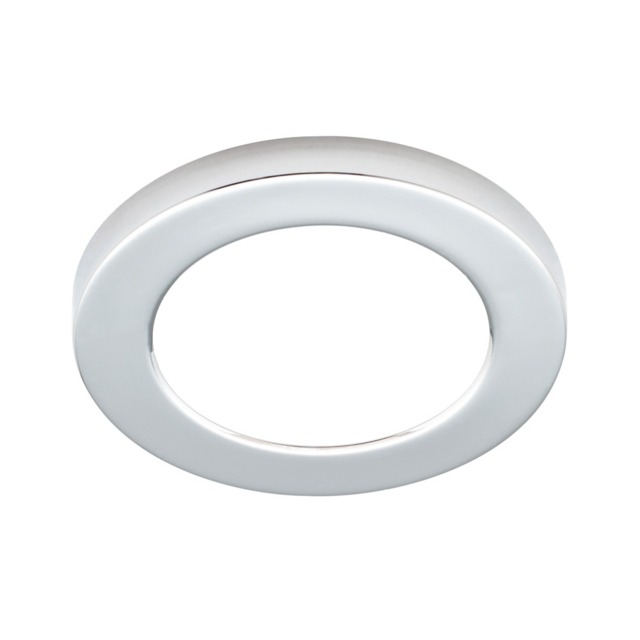 Darly 12 Watt LED Flush Ceiling or Wall Light - Chrome - image 1