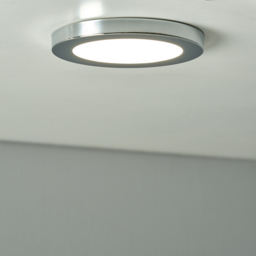 Darly 12 Watt LED Flush Ceiling or Wall Light - Chrome - thumbnail 6