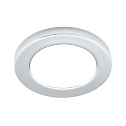 Darly 12 Watt LED Flush Ceiling or Wall Light - Chrome