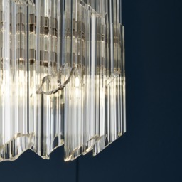 Visconte Napoli 8 Light Ceiling Pendant Light - Nickel - thumbnail 8