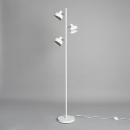 Alyssa 3 Light Task Floor Lamp - White - thumbnail 3