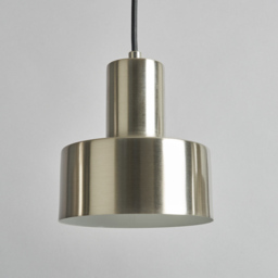 Russ 3 Light Diner Pendant - Black Nickel - thumbnail 4
