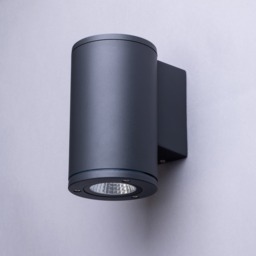 Argo Up or Down IP54 Outdoor Wall Light - Anthracite - thumbnail 3